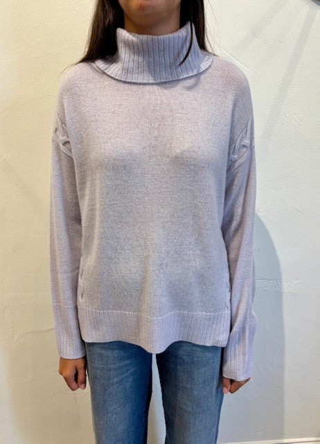 Elaina Turtleneck by Alashan in Dove