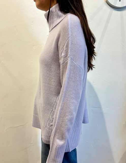 Elaina Turtleneck by Alashan in Dove