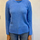 Easy Crew Neck Sweater by Alashan in Dockside