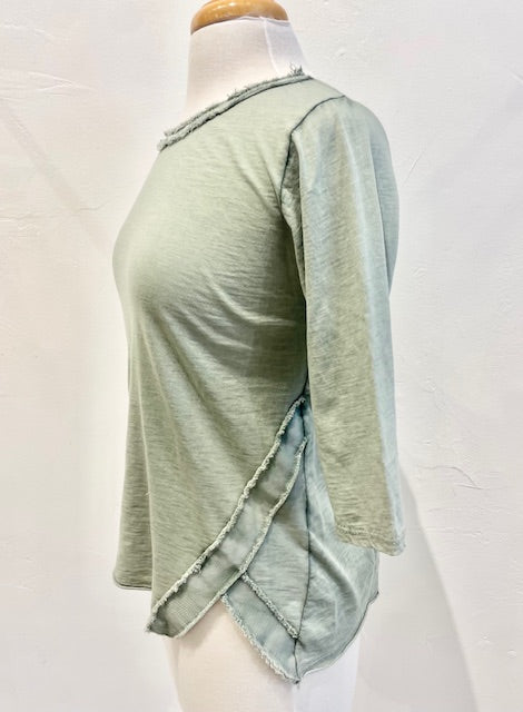 Tee by Flora Ashley in Olive