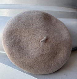 Sleigh Ride Hat by Pretty Persuasions in Sand