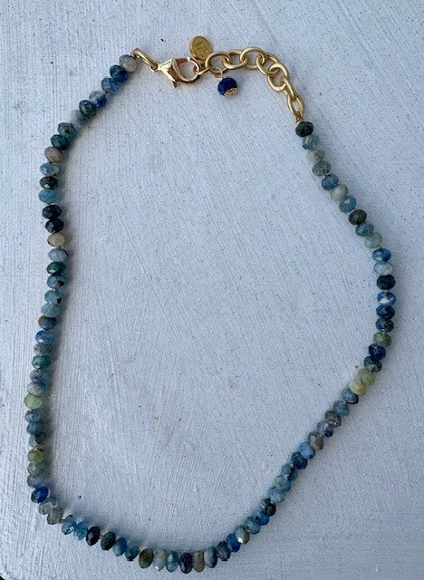 Eva Necklace by IN2DESIGN in Kyanite