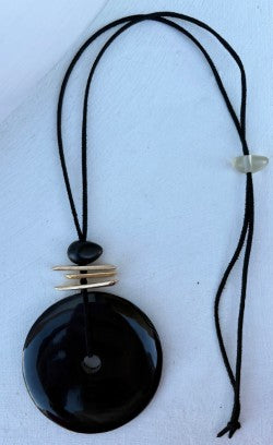 Necklace by Belart in Gold and Black