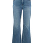 Kelsey High Rise Fab AB Ankle Flare Regular Hem Pant by Kut from the Kloth in Improvement
