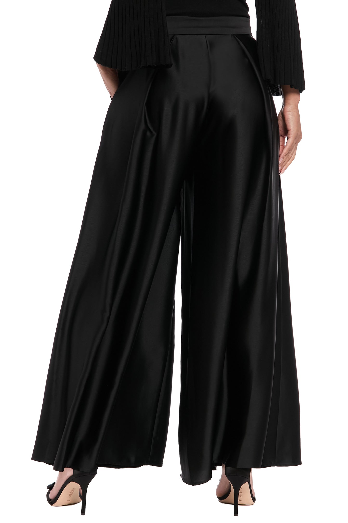 Palazzo Pant by Maggy London in Black