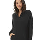 Raya Hoodie by Threads 4 Thought in Black