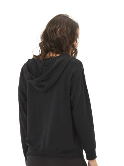 Raya Hoodie by Threads 4 Thought in Black