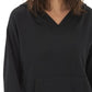 Raya Hoodie by Threads 4 Thought in Black