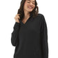 Raya Hoodie by Threads 4 Thought in Black