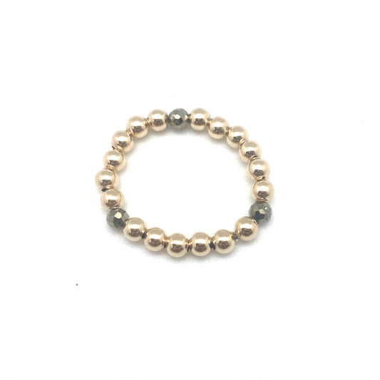 Pippi Ring by IN2DESIGN in Gold