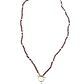 Carol Necklace by IN2DESIGN in Garnet