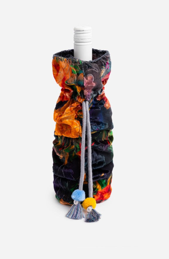 Wine Tote by Johnny Was in Catalina Blue Burnout