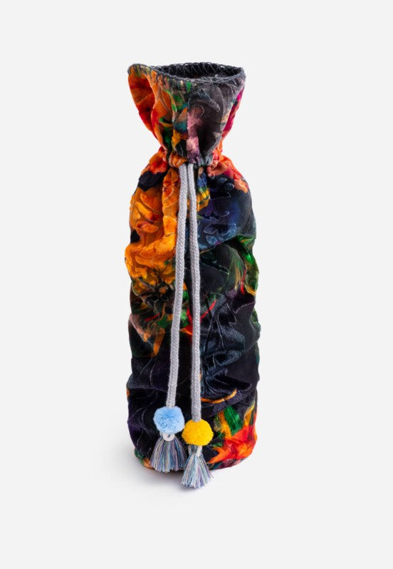 Wine Tote by Johnny Was in Catalina Blue Burnout