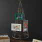 Metal Christmas Tree Card Holder by Kalalou