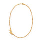 Aurora Triangle Necklace by Brackish