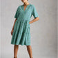 Sophia Jersey Shirt Dress by White Stuff in Green Multi