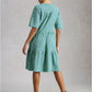 Sophia Jersey Shirt Dress by White Stuff in Green Multi