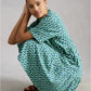 Sophia Jersey Shirt Dress by White Stuff in Green Multi