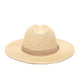 Out of Office Ultrabraid Fedora with Chambray by San Diego Hat Co. in Natural