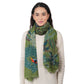 Scarf by Vismaya Scarves in Green