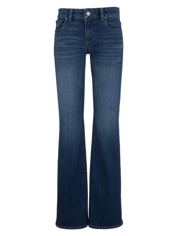 Natalie Mid Rise Flare Pants by Kut from the Kloth in Heavenly