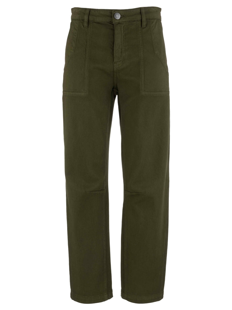 Ashton High Rise Relaxed Leg Pant by Kut from the Kloth in Tuscan Grove
