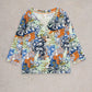 Nelly 3/4 Sleeve by White Stuff in Orange Multi