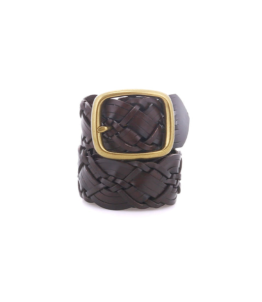 Alder Belt by Bed Stu in Brown