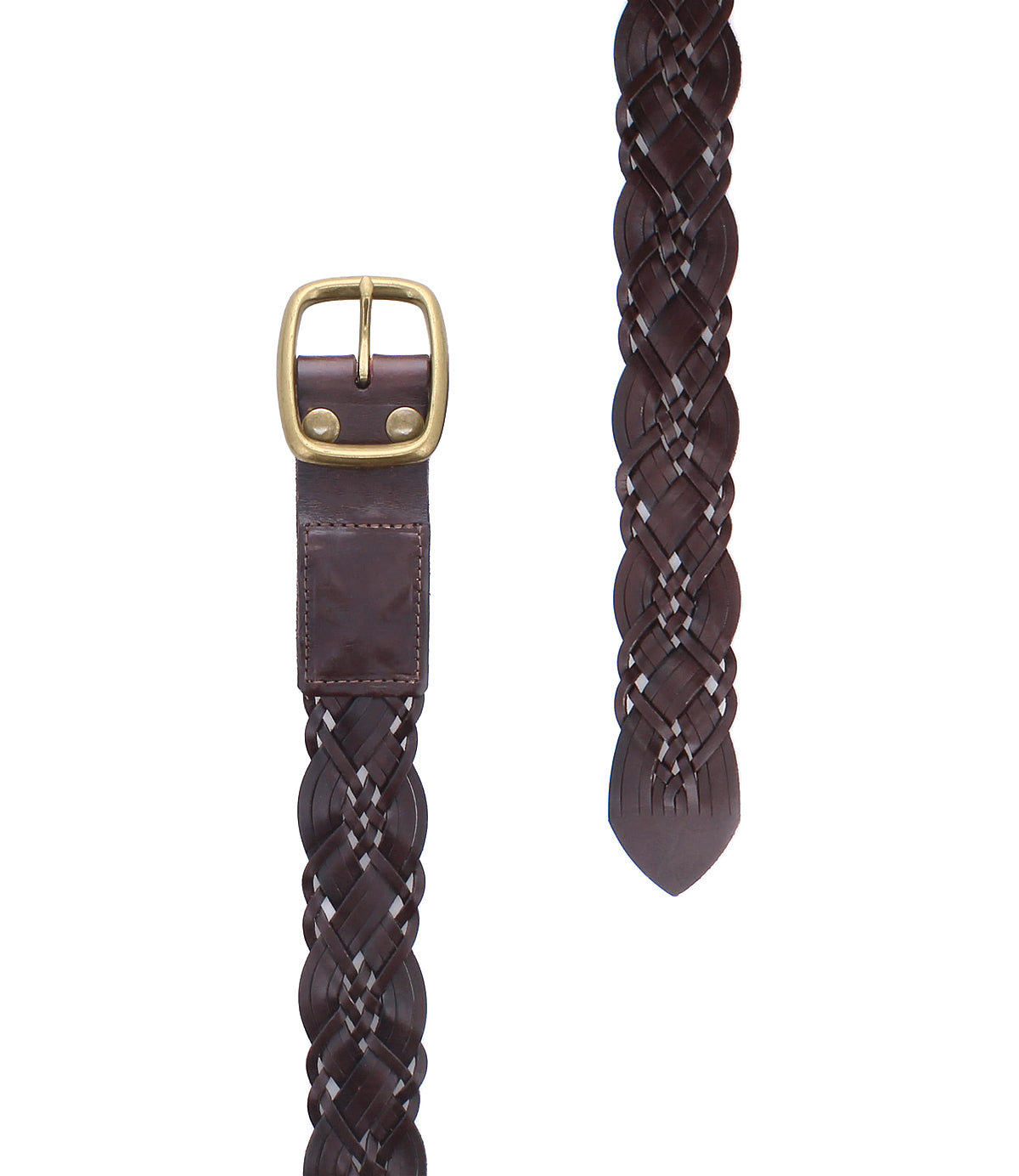 Alder Belt by Bed Stu in Brown
