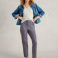 Twister Chino Trouser by White Stuff in Mid Purple