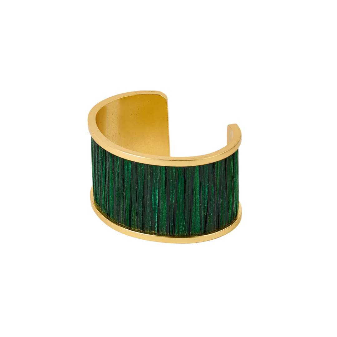 Valentina Wide Cuff Bracelet by Brackish