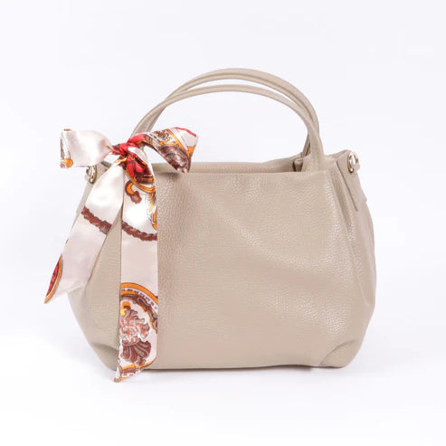 Venezia Handbag by Verdipelle in Beige
