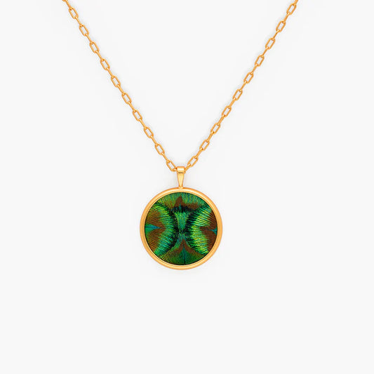 Verde Pendant Necklace by Brackish