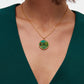 Verde Pendant Necklace by Brackish