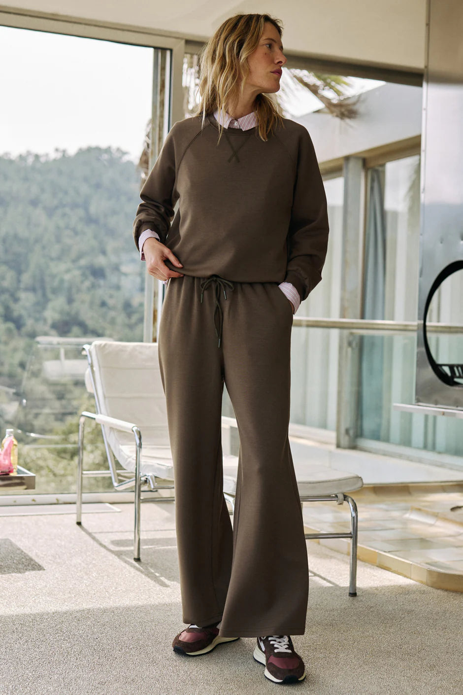 Wide Leg Pants by Indi & Cold in Vision