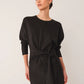 Knotted Knit Dress by Indi & Cold in Negro