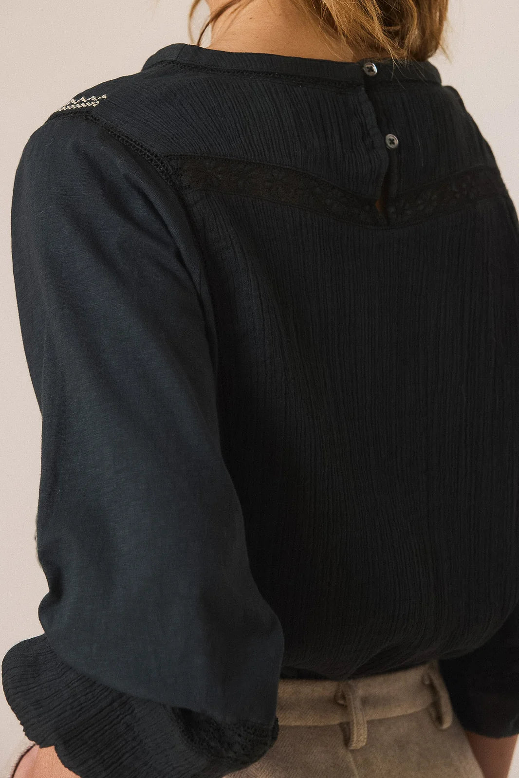Shirt by Indi & Cold in Carbon