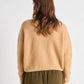 Vito Cardi Sweater by American Vintage in Noisette Chine