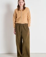 Vito Cardi Sweater by American Vintage in Noisette Chine