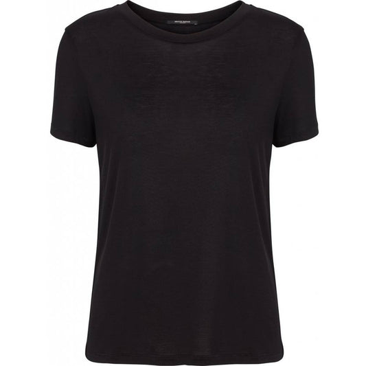 Katka Short Sleeve T-Shirt by Bruuns Bazaar in Black