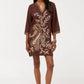 Seamed Swing Dress by Johnny Was in Bitter Chocolate
