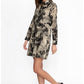 Piping Shirt Dress by Johnny Was in Paolina