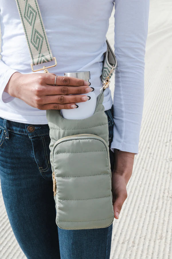 Matte Hydrobag by WanderFull in Sage Green