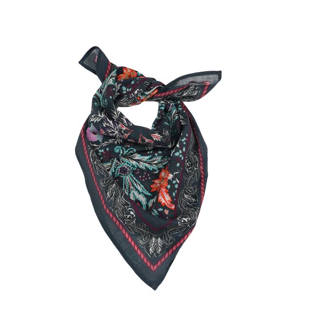 Scarf by Vismaya Scarves in Midnight Black