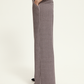 Hana High Rise Wide Leg Pants by Scotch & Soda in Houndstooth