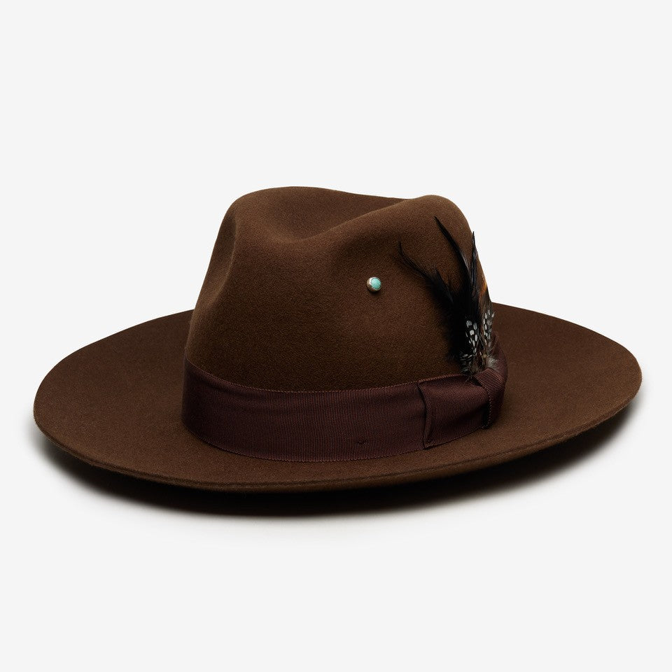 Webster Hat by Wyeth in Brown