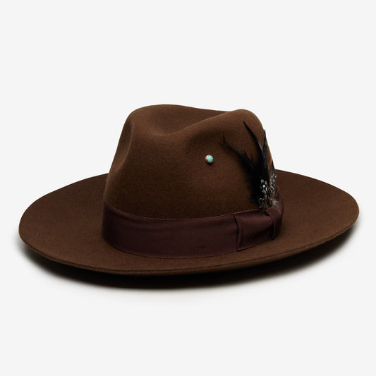 Webster Hat by Wyeth in Brown
