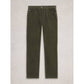 Brooke Cord Trouser by White Stuff in Khaki Green