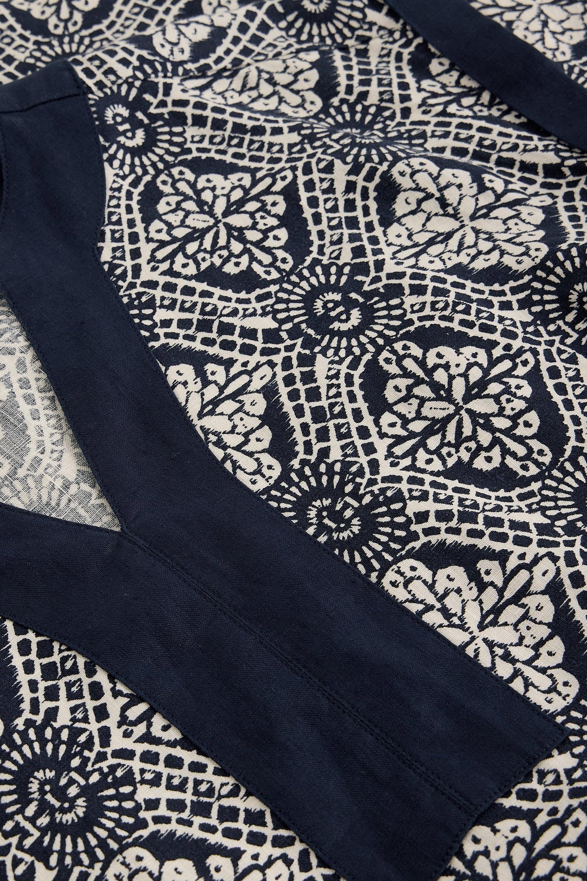 Jilly Linen Dress by White Stuff in Navy