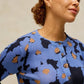 Lois Print Cardi by White Stuff in Blue Print